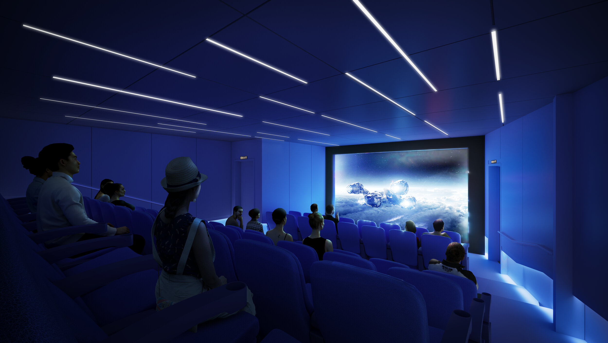 Moviehouse 6, a new, state-of-the-art 57-seat cinema for first-run films and special events