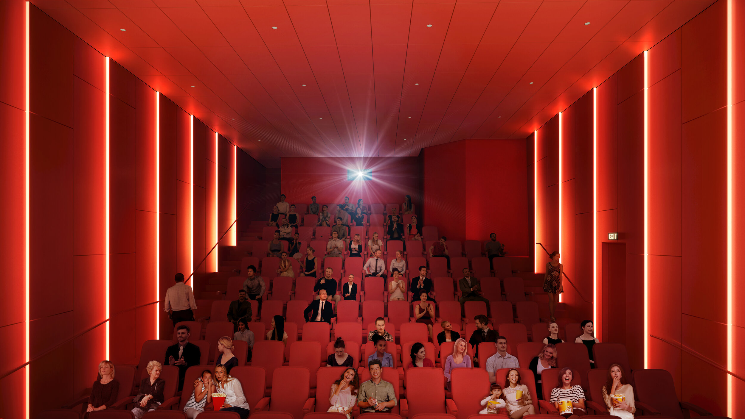 Moviehouse 5, a new, state-of-the-art 149-seat cinema for first-run films and special events