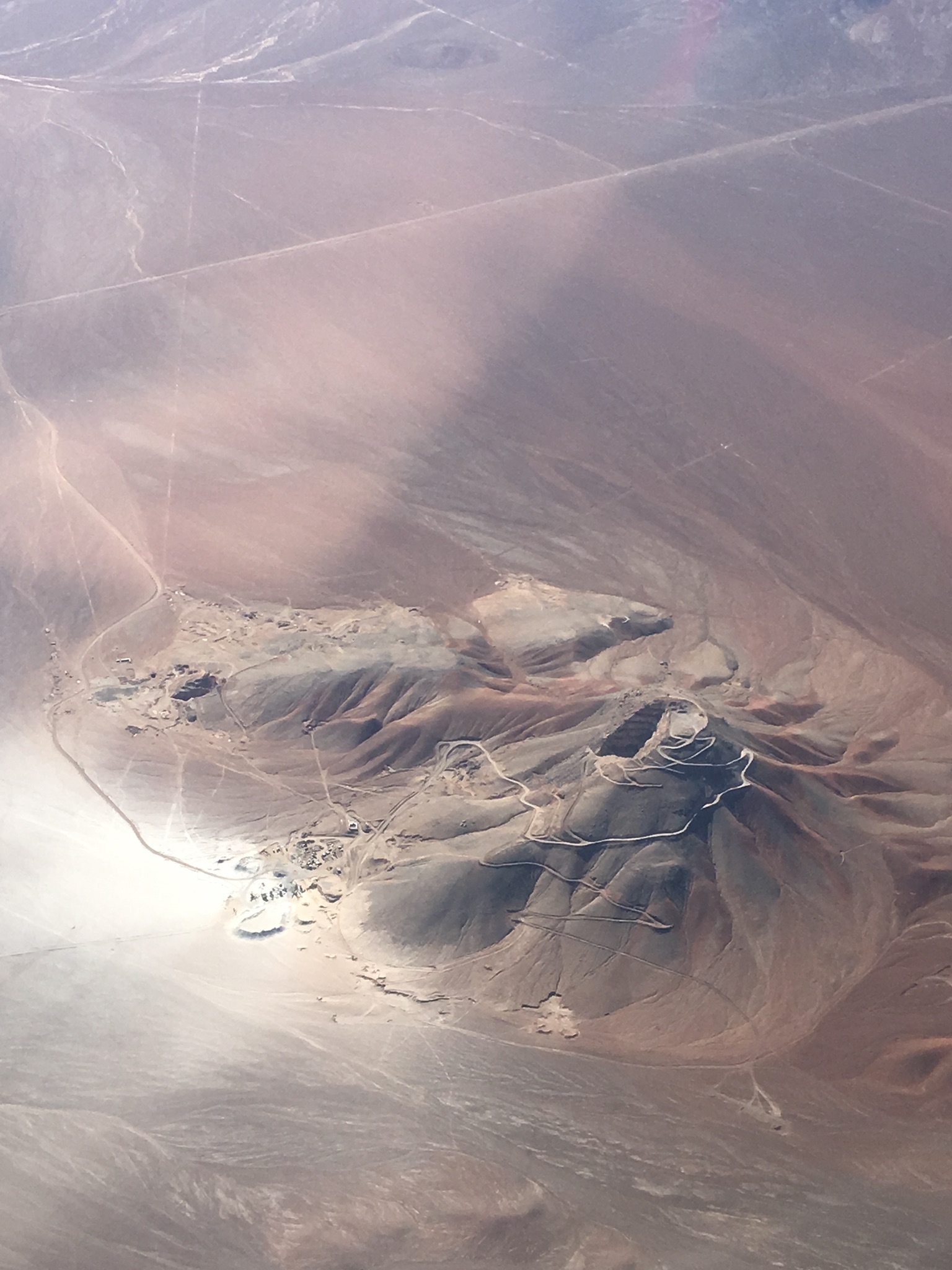 Aerial View of Atacama Desert, Hannah Rowan.