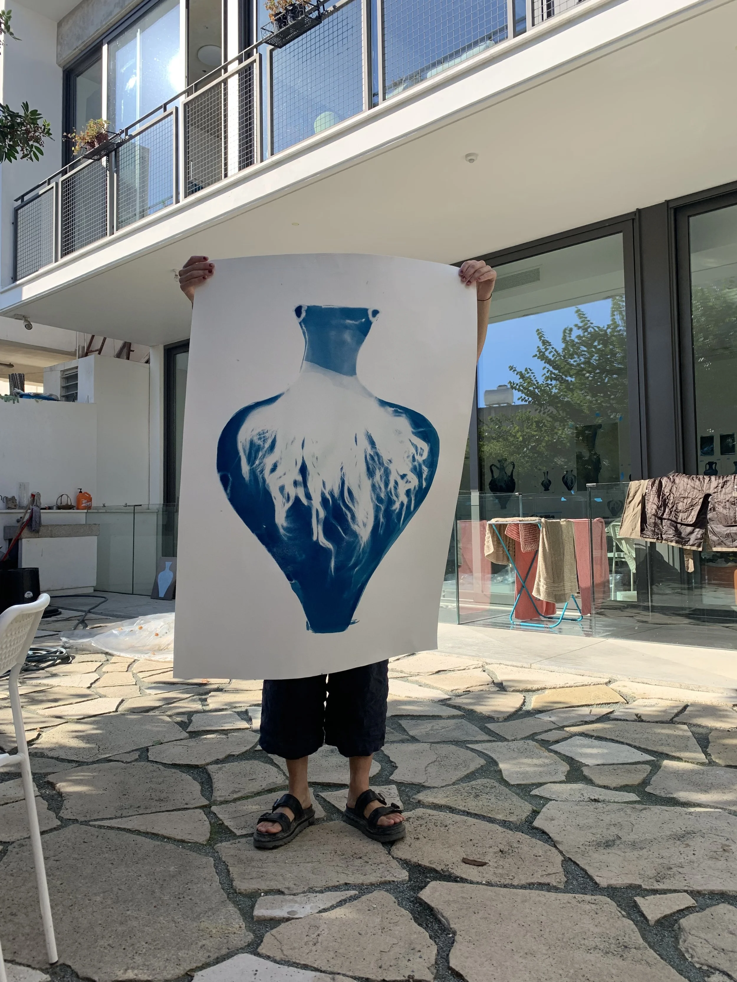  Process images, MeMaraki Residency, Cyprus 