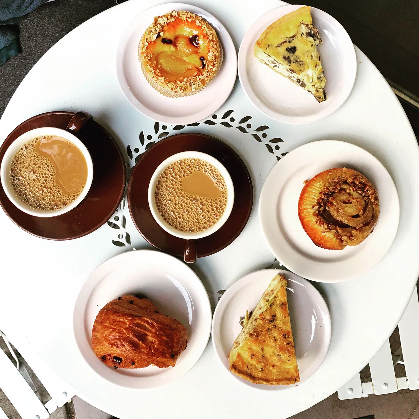 Our final breakfast in Seattle was at Bakery Nouveau in Capital Hill.