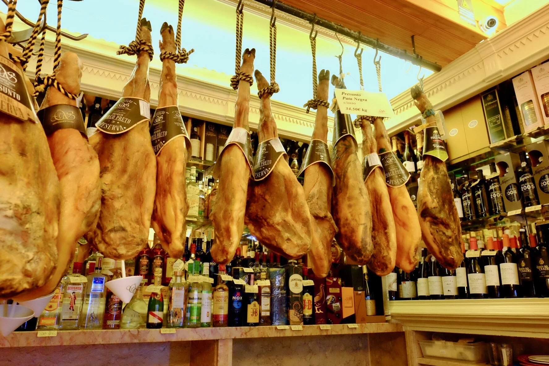 Jamon Iberico in Lisbon on food tour .jpeg