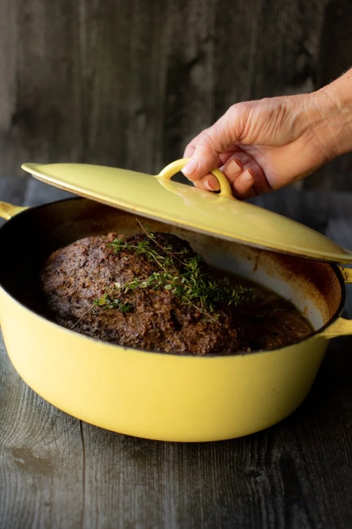 Mustard Pot Roast — Chef Shannon Smith