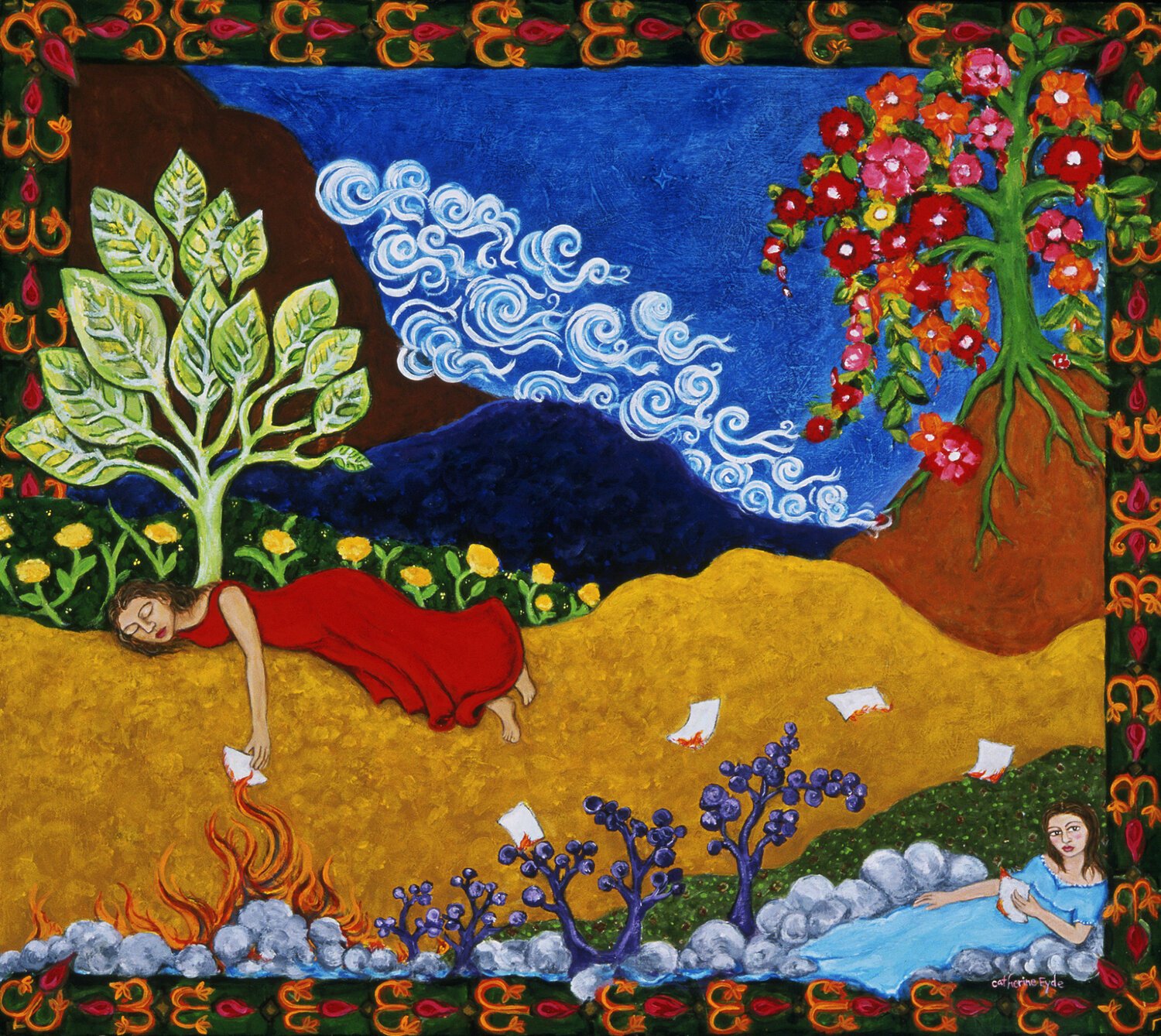 Catherine Eyde - Colorful Art