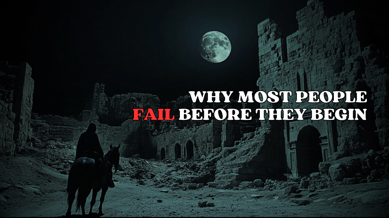 Why Most People Fail Before They Even Begin