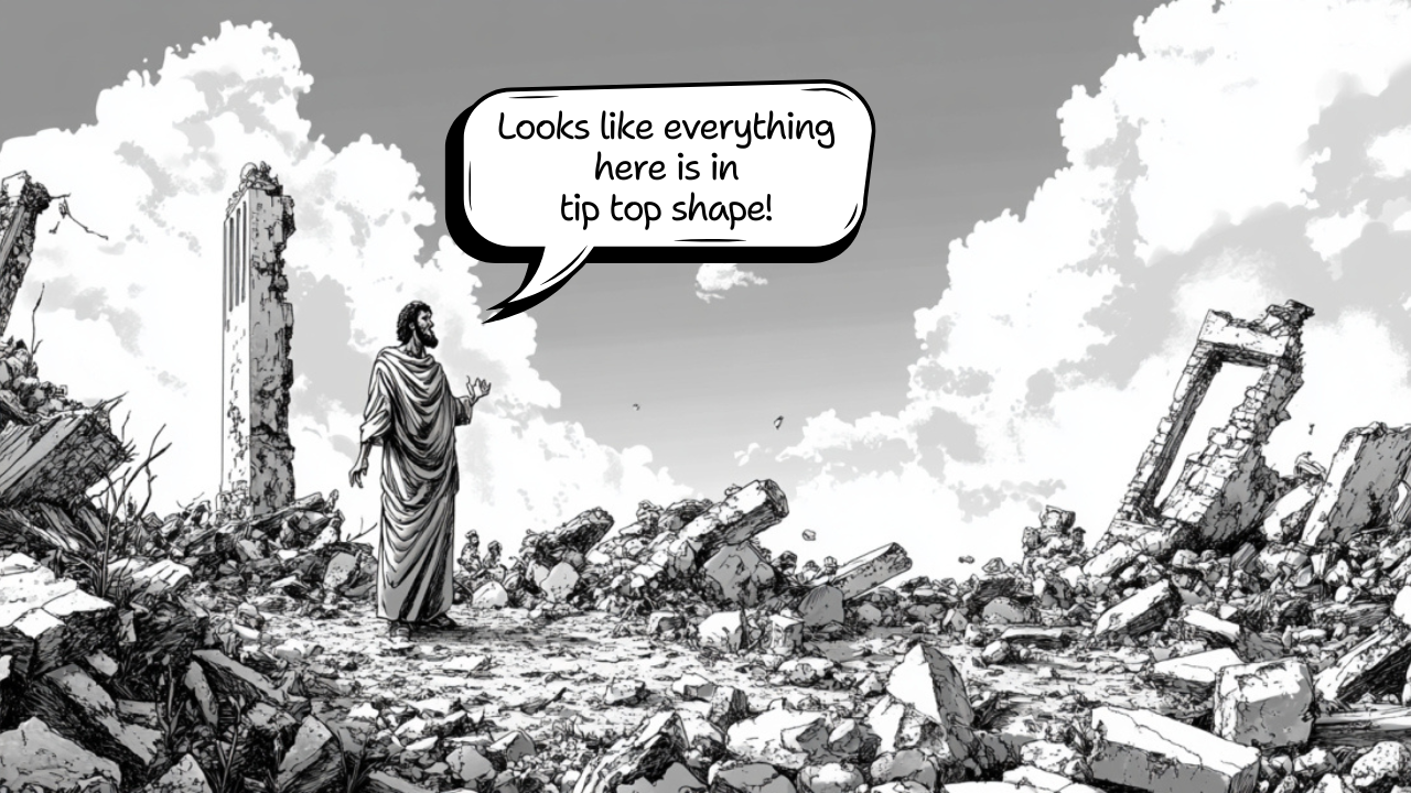 The Three Kinds of People Who Never Rebuild