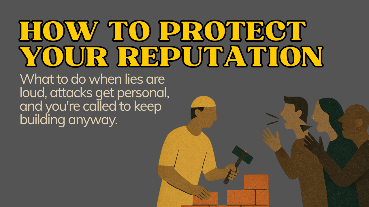 How to Protect Your Reputation