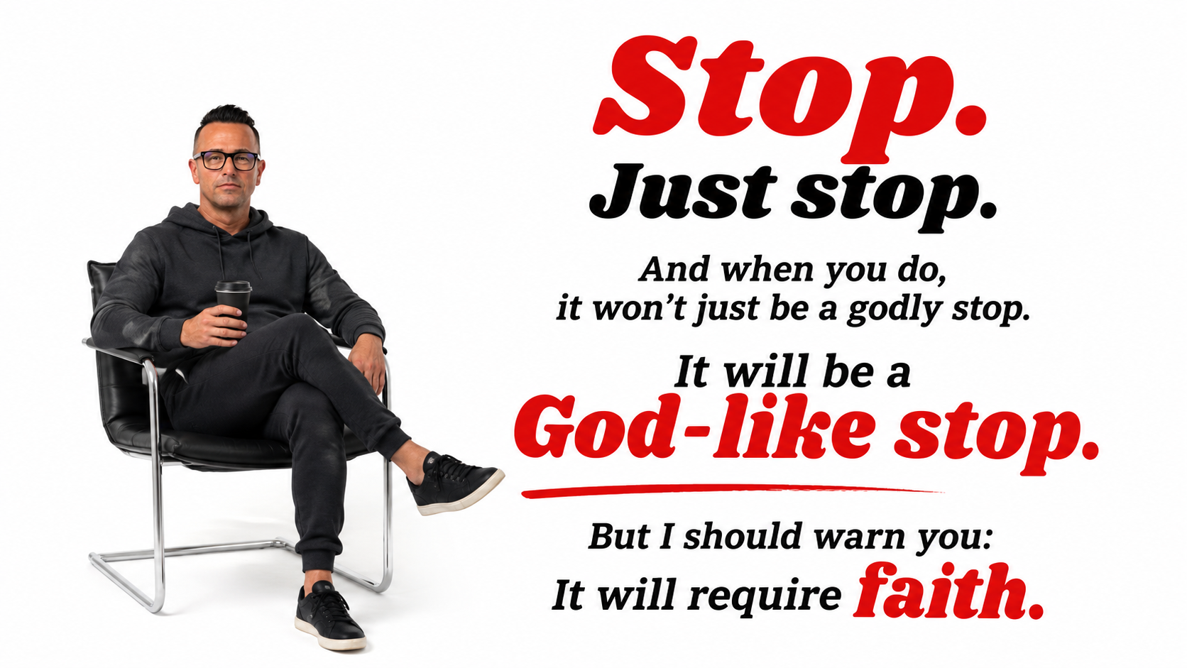 REST IS THE EVIDENCE OF FAITH