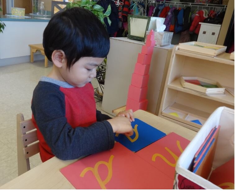 Learning to read and write the Montessori way: Introducing the moveable  alphabet – A Beautiful Childhood