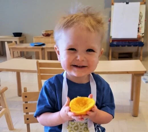 Cooking with Children at Home 