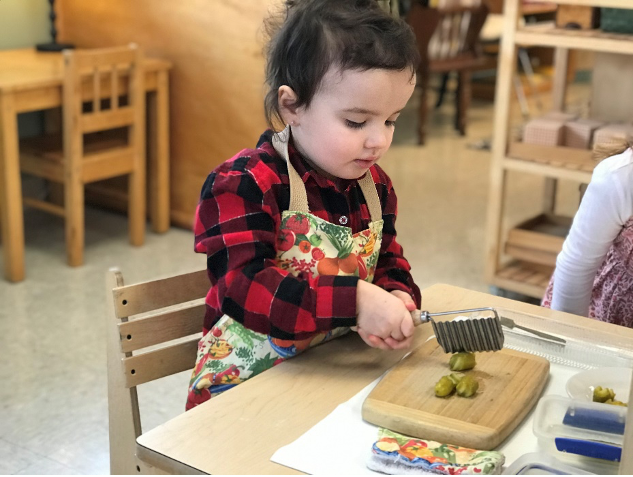 What is ‘Practical Life’? — White Bear Montessori School