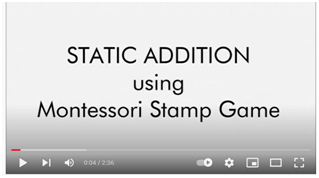 Montessori Material Highlight: The Stamp Game — White Bear Montessori ...