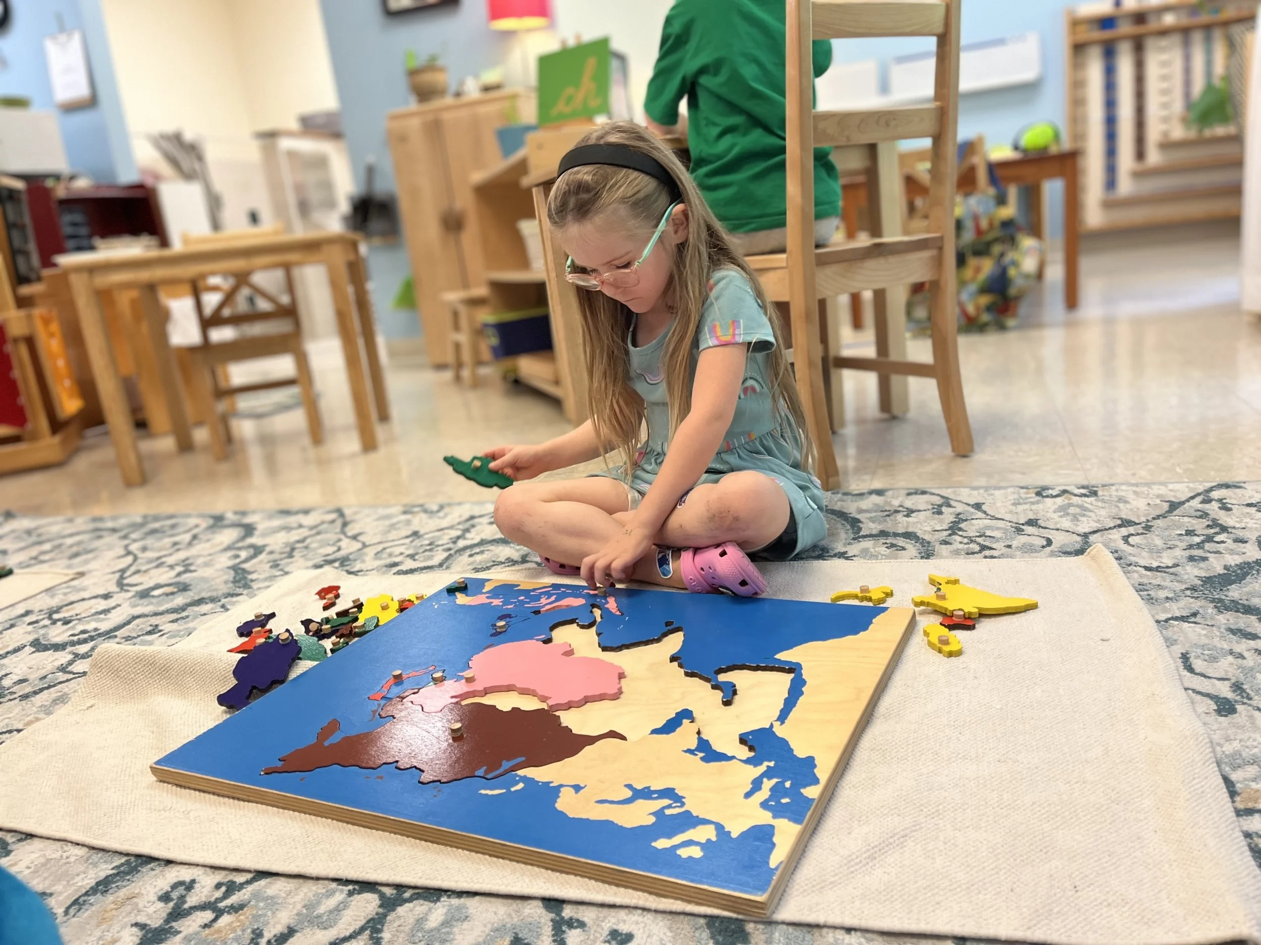 Montessori Bookshelf: All About Geography!