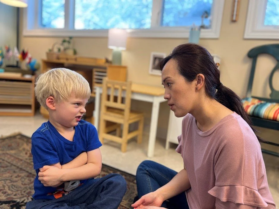 Positive Discipline in a Montessori School