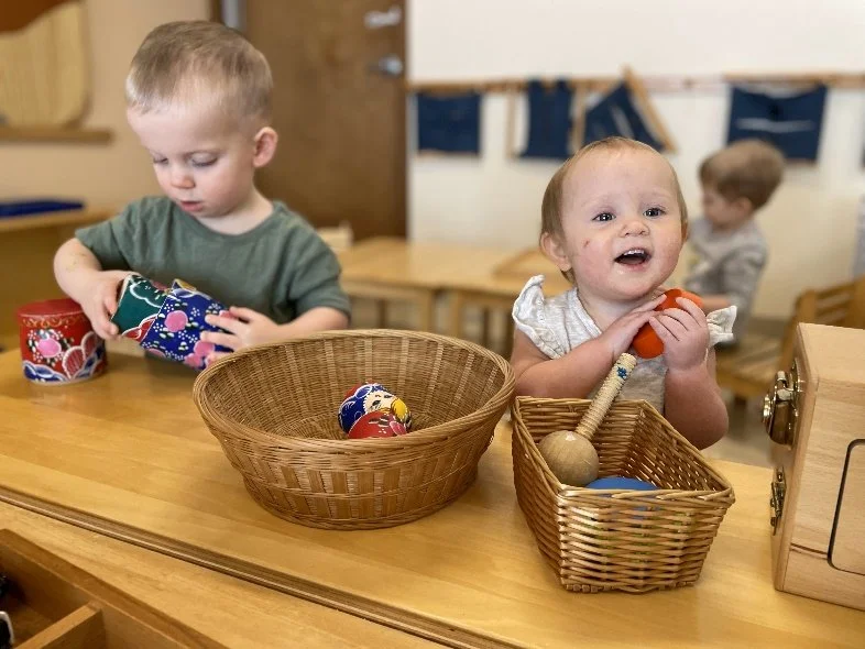 Setting up a Montessori-Based Toddler Space at Home