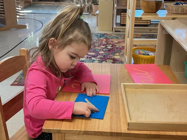Why do Montessori Classrooms Have Long, Uninterrupted Work Periods?