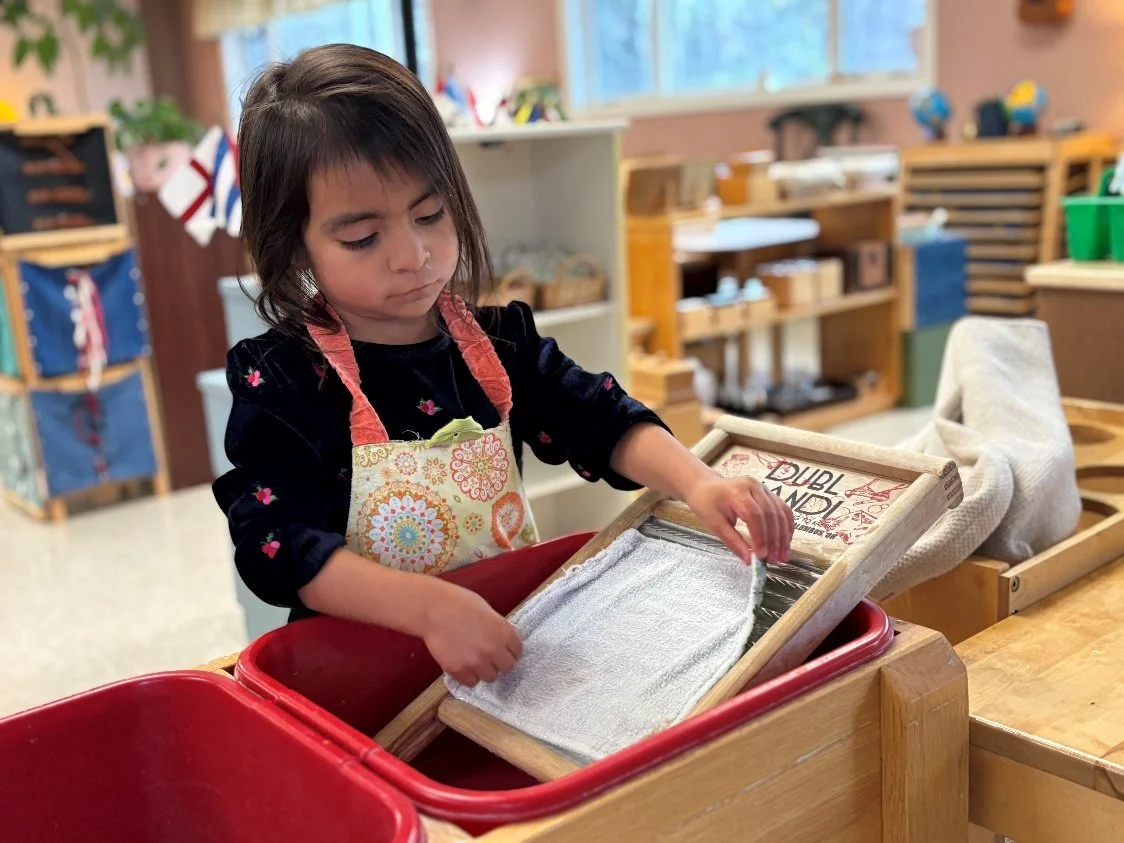 Practical Life Supports Purposeful Activity