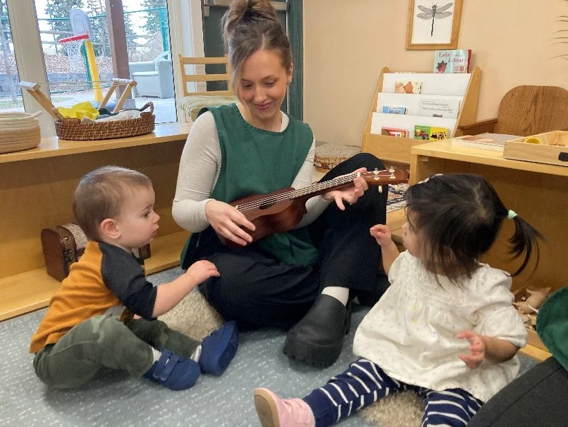 Creating Community in Montessori Toddler Environments