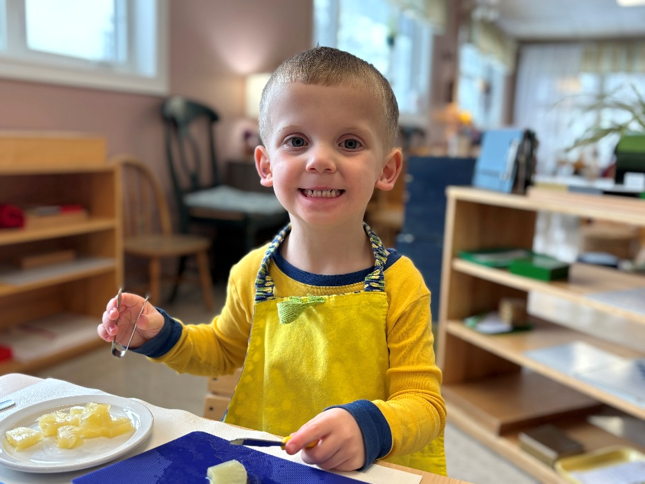 Developing Persistence and Choice for Children