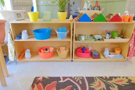 The Montessori Prepared Environment — White Bear Montessori School