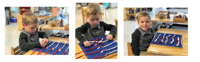 Dressing Frame Activity Material Highlight: Dressing Frames — White Bear Montessori School
