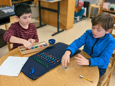 From Independence to Interdependence — White Bear Montessori School