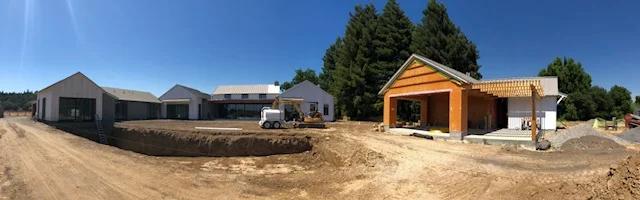 Progress in Healdsburg!