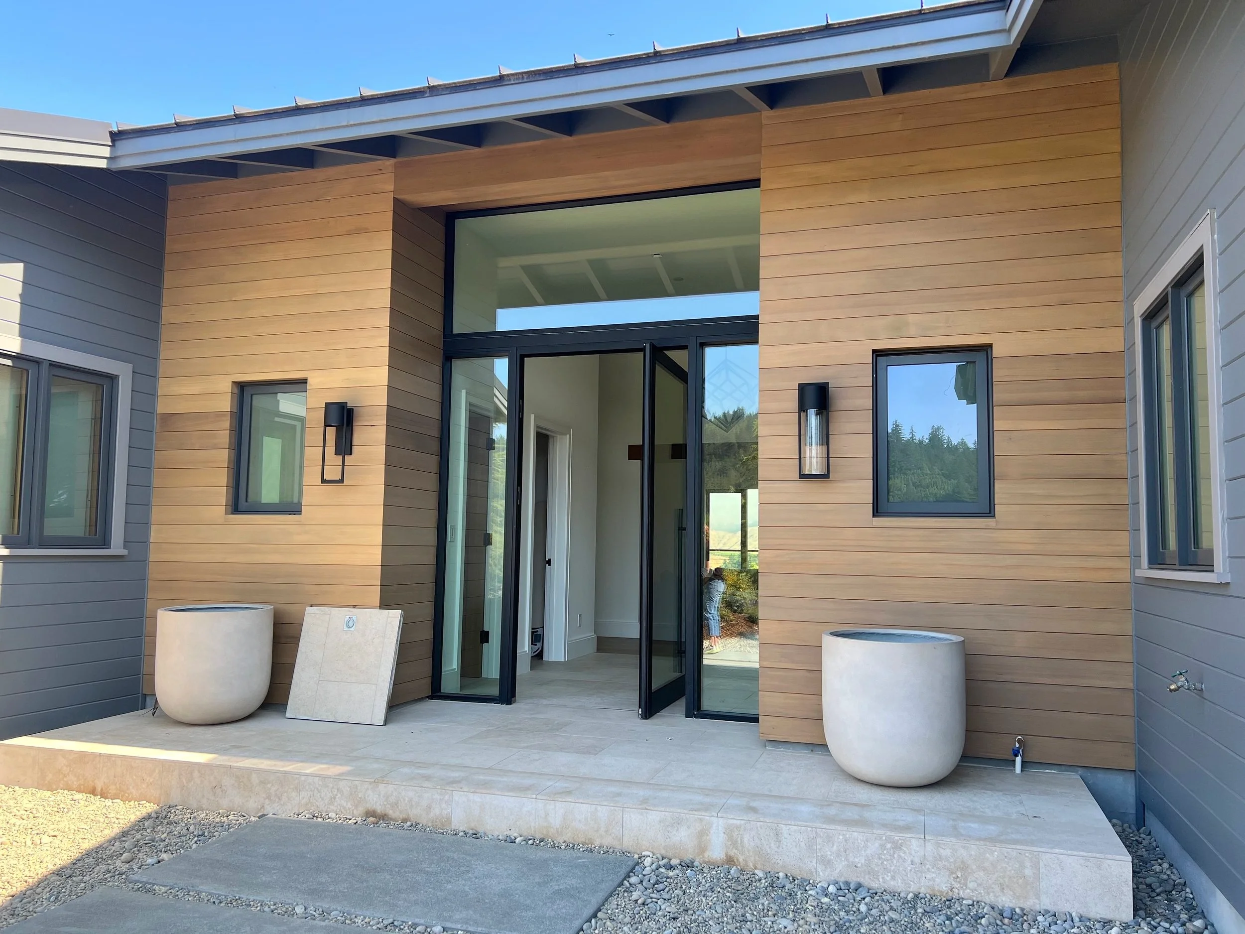 A Note about Exterior Wood