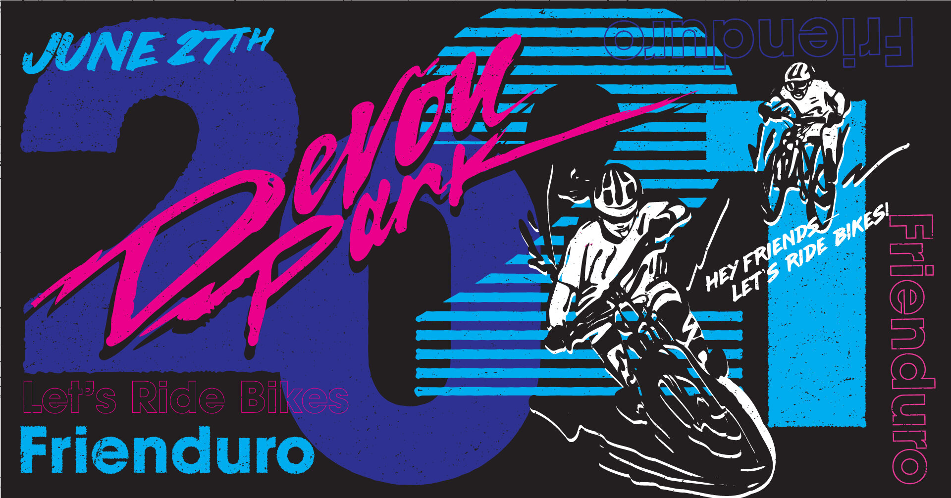 Last Week: Frienduro 2021 Shirt Design