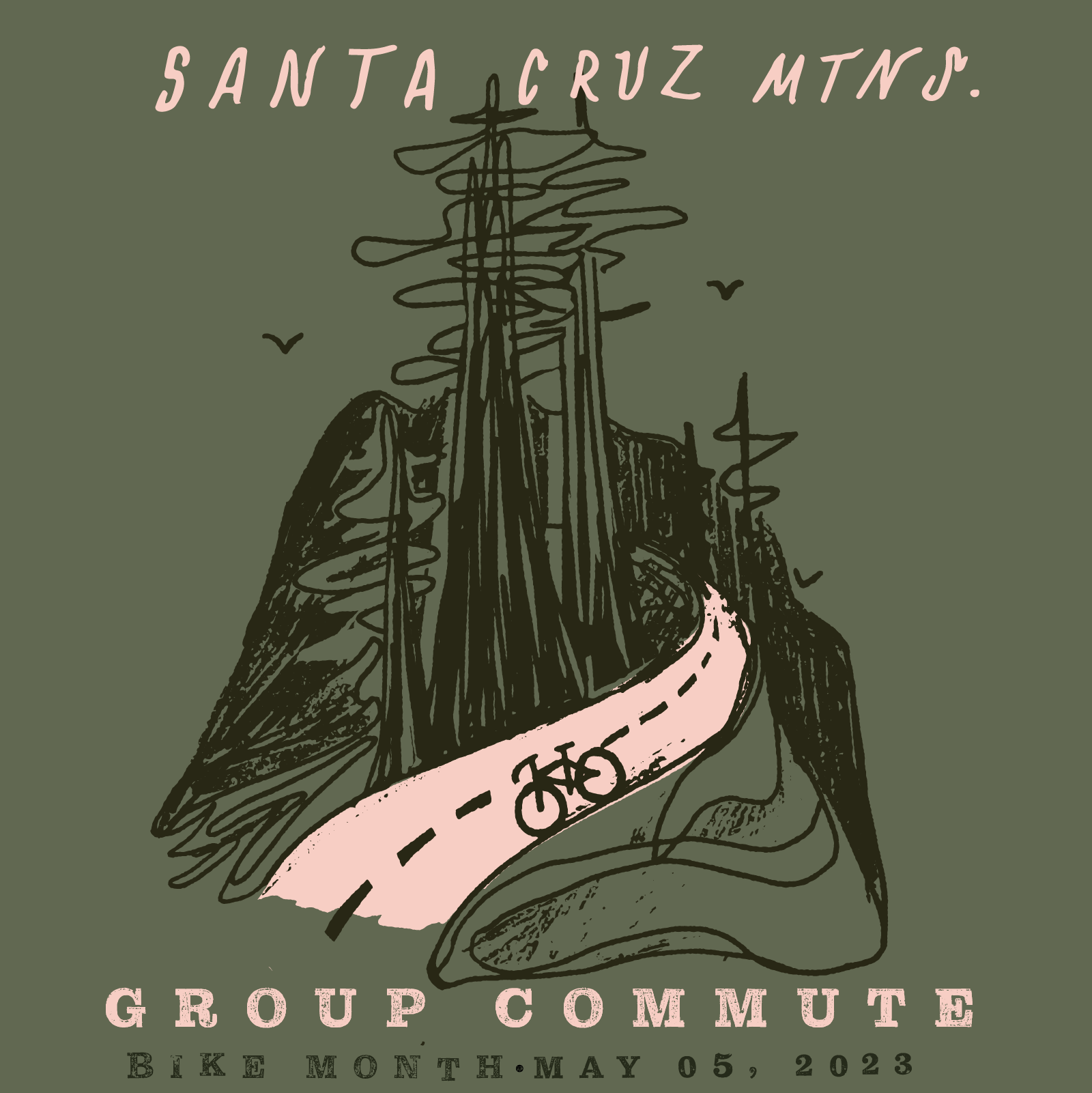Santa Cruz Mountains Gravel/Trail Commute