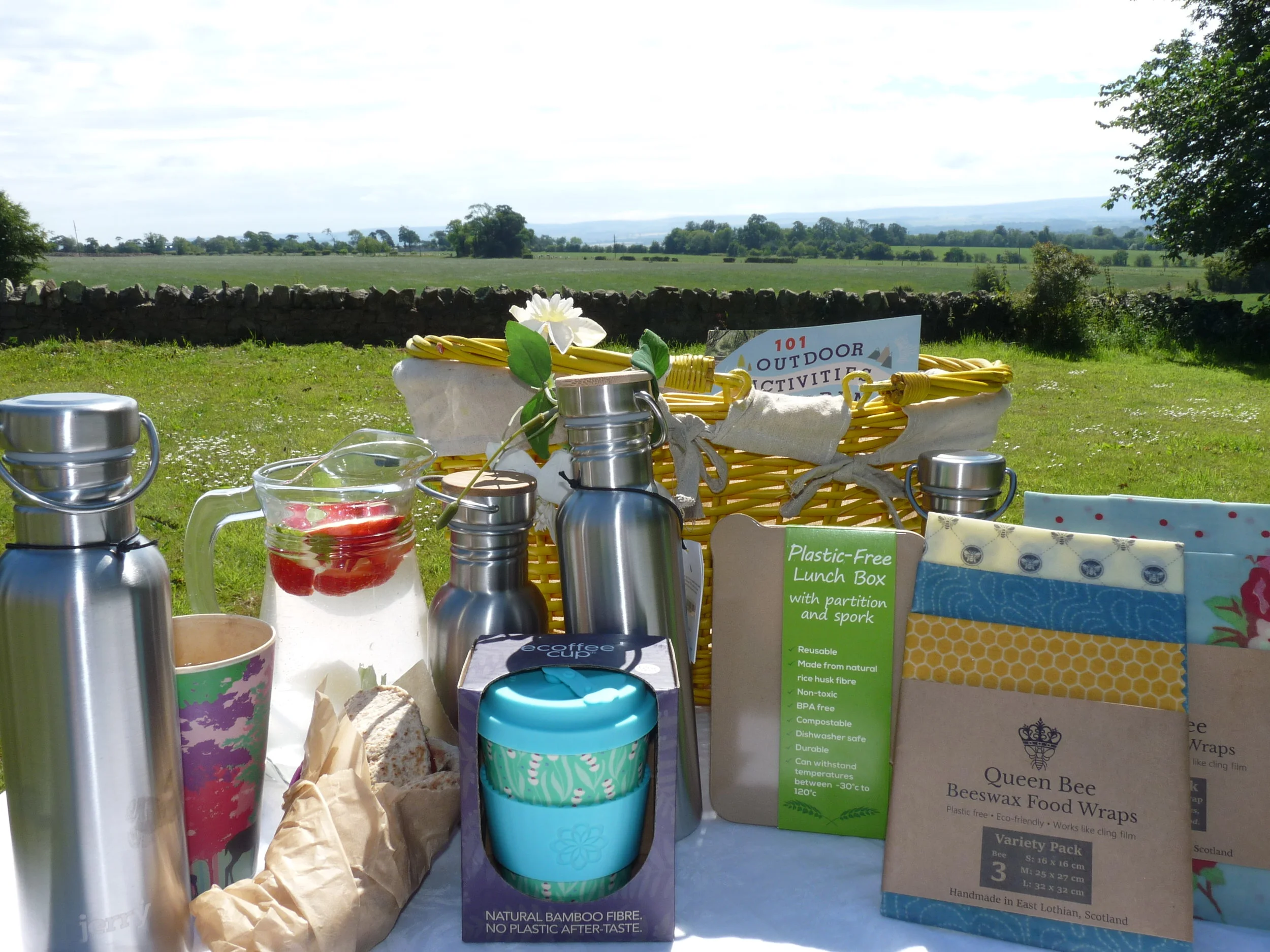 Lil in Leith: Dock Place Market