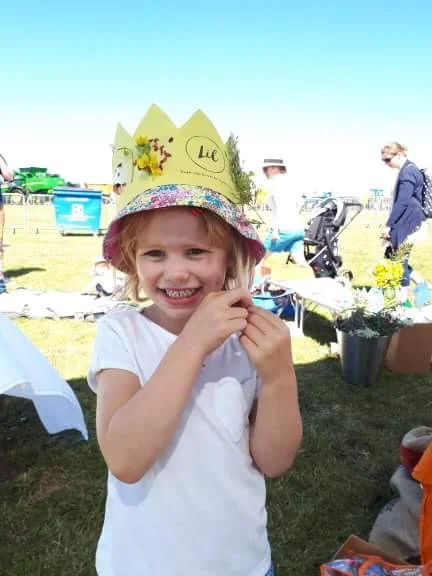 Lil at Magic in the Park
