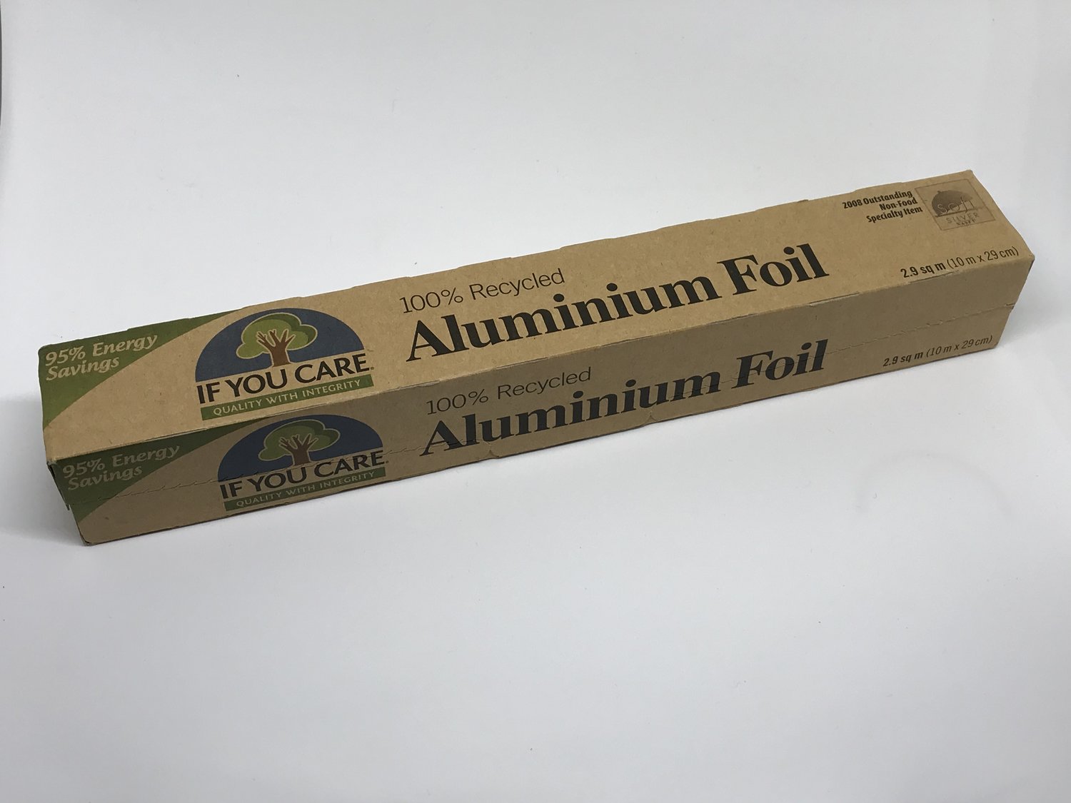 If You Care 100% Recyled Aluminium Foil Rolls 2x10m-Free UK SHIPPING If You Care 100% Recyled Aluminium Foil Rolls 2x10m-Free UK SHIPPING
