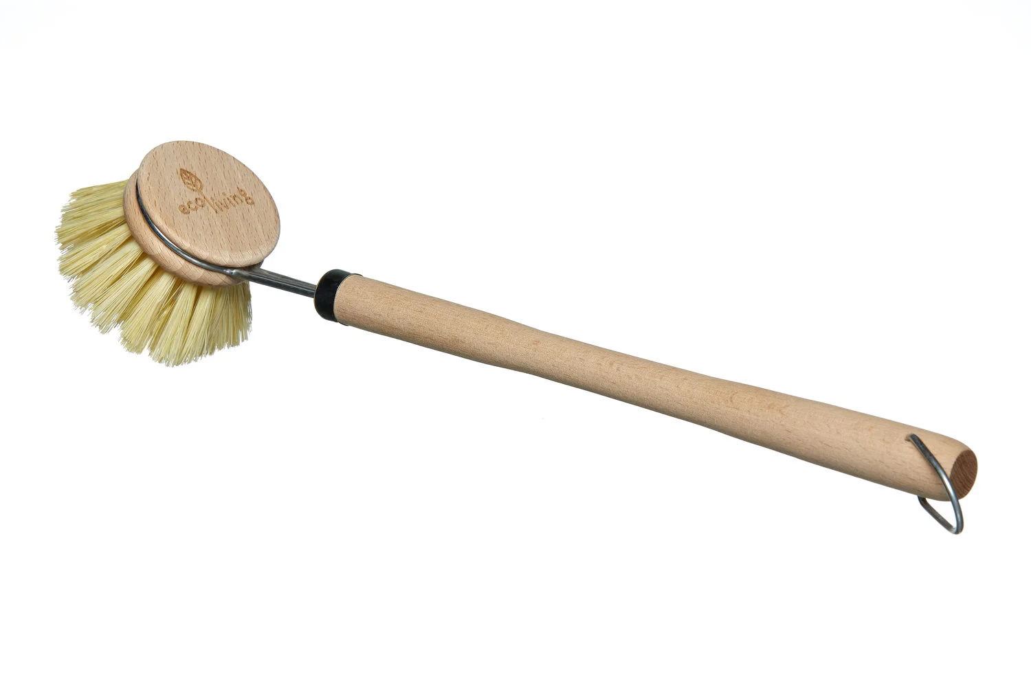 Natural dish brush