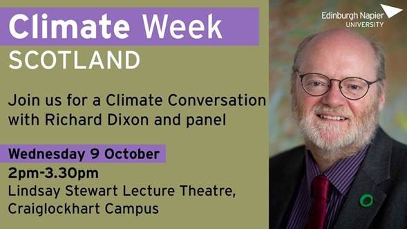 Time For Change: A Climate Conversation