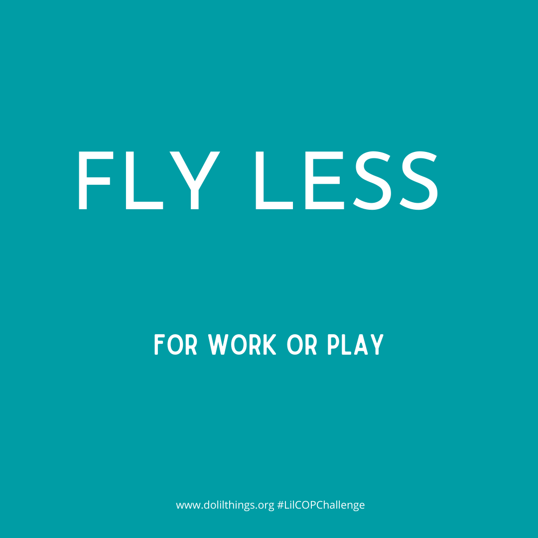 FLY LESS