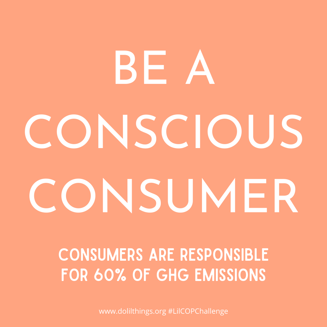 BE A CONCIOUS CONSUMER