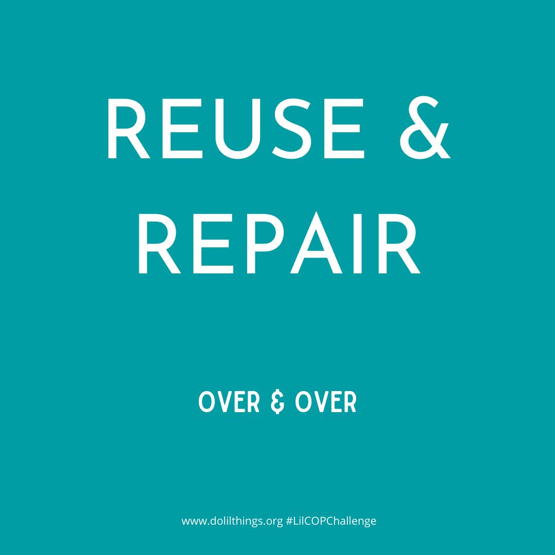 REUSE &amp; REPAIR