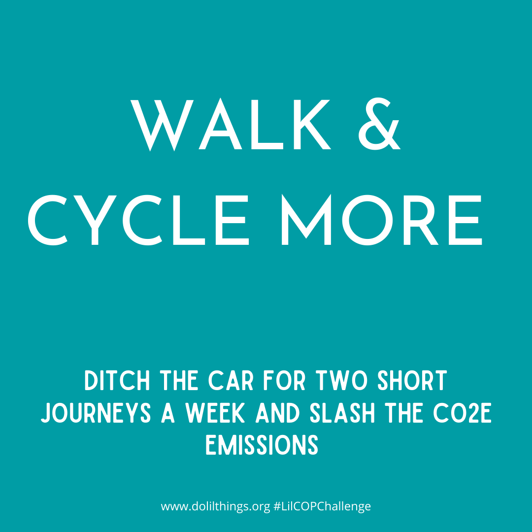 Walk &amp; Cycle More