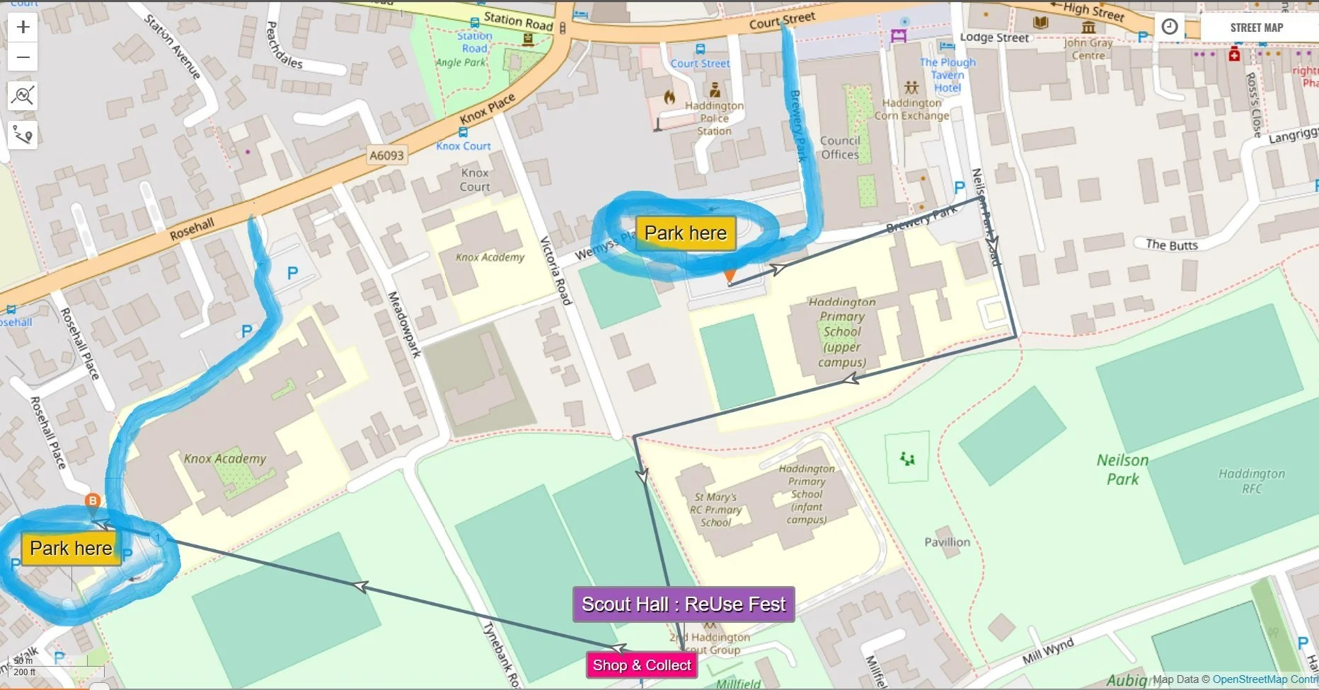 It's all in the preparation! Are you ready?? Next Saturday 22nd is the *REUSE FEST* at Haddington Scout Hall. Doors open 9.30am - 2pm. 
 
Here are our top tips: 

1️⃣If you bring the car, please opt for Knox Academy Car Park or John Muir House Car Pa
