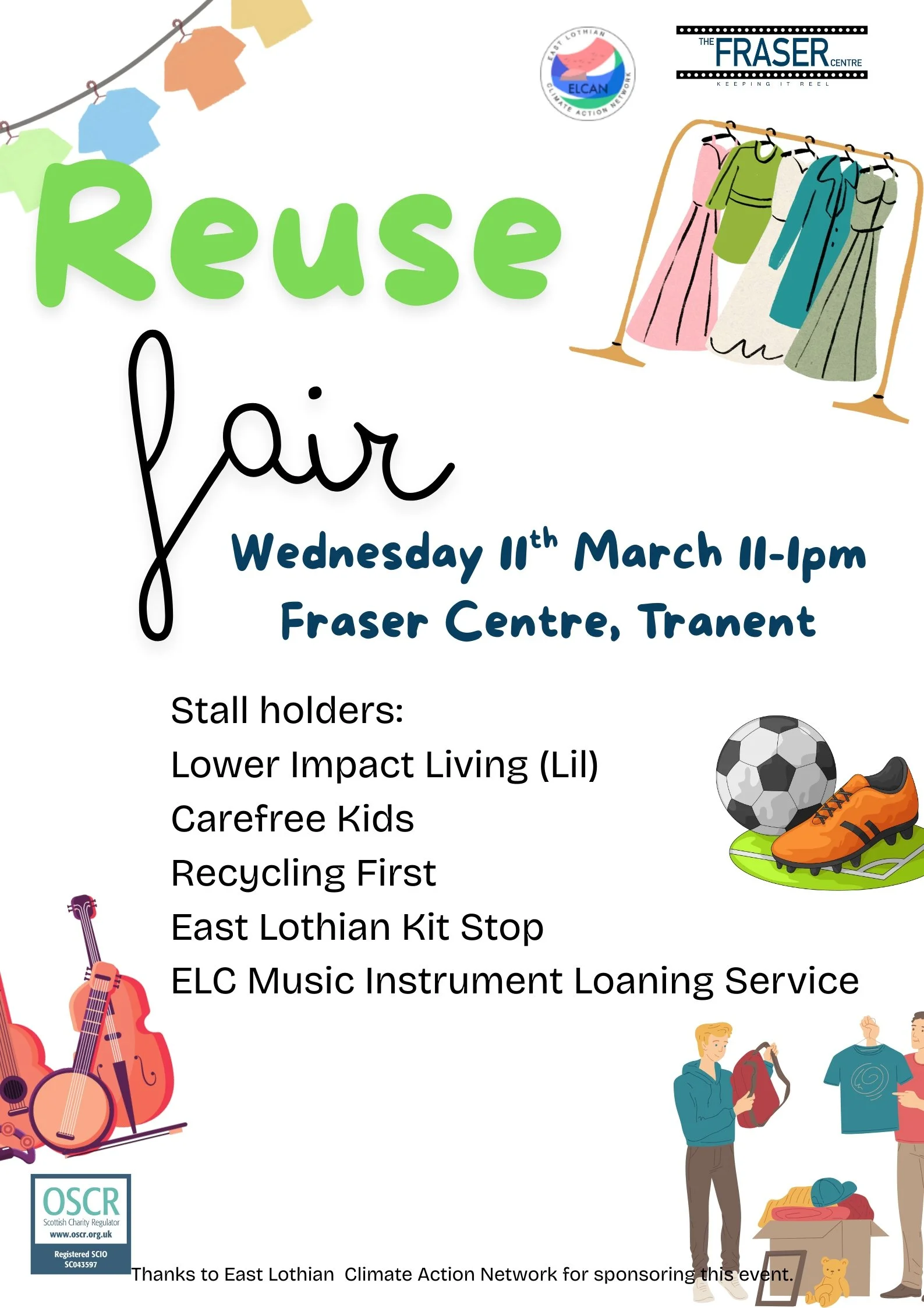Fraser Centre Reuse Fair