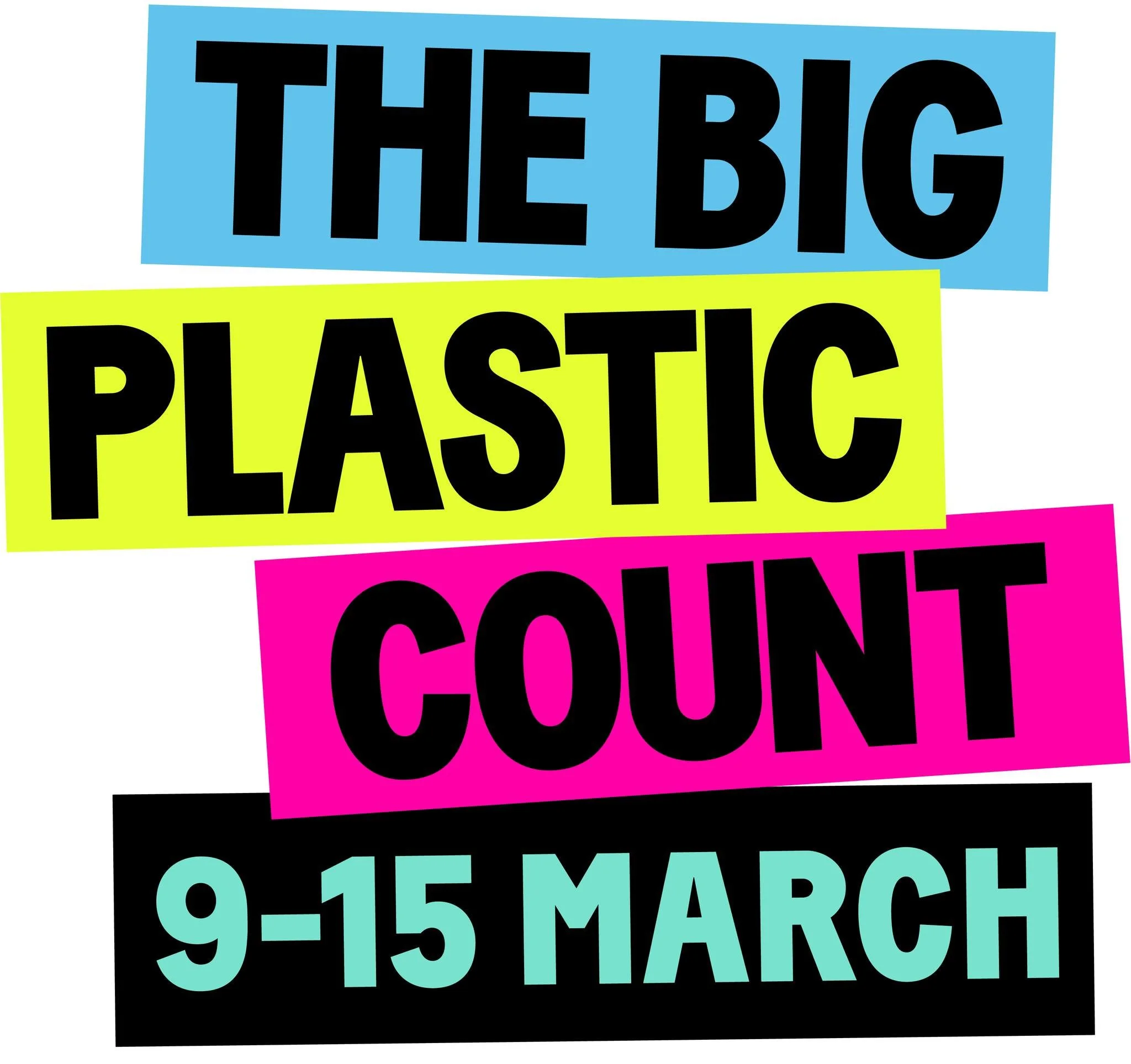 The Big Plastic Count kicks off today! It's not to late to join in 🌍 
I&rsquo;ve signed up because understanding our plastic footprint is the first step towards cutting it down AND the collated data we all contribute is powerful in pushing back agai