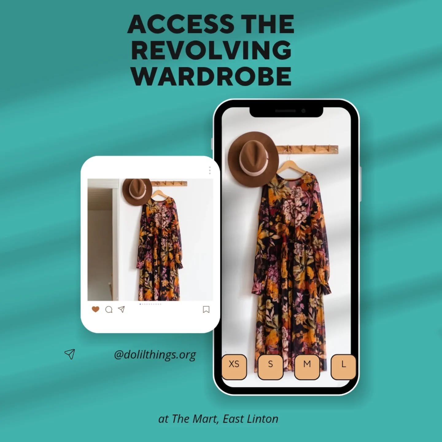 A community wardrobe, full of clothes, checked and sorted by size, for everyone. Baby through to adult, all genders.

To access at your convenience, fill in the form linked in our bio or just dm us and we'll drop it in your inbox 📥 

#freeclothes #f
