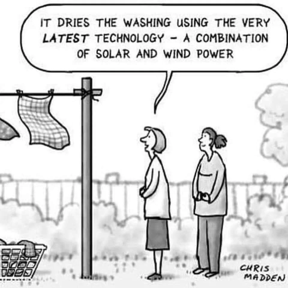 The latest technology (&amp; its free!)

#friyay #Fridayvibes #happyhalfterm #dolilthings #energysavingtips #lillaundry

fab image by @chrismaddencartoons - check out his other work 😀