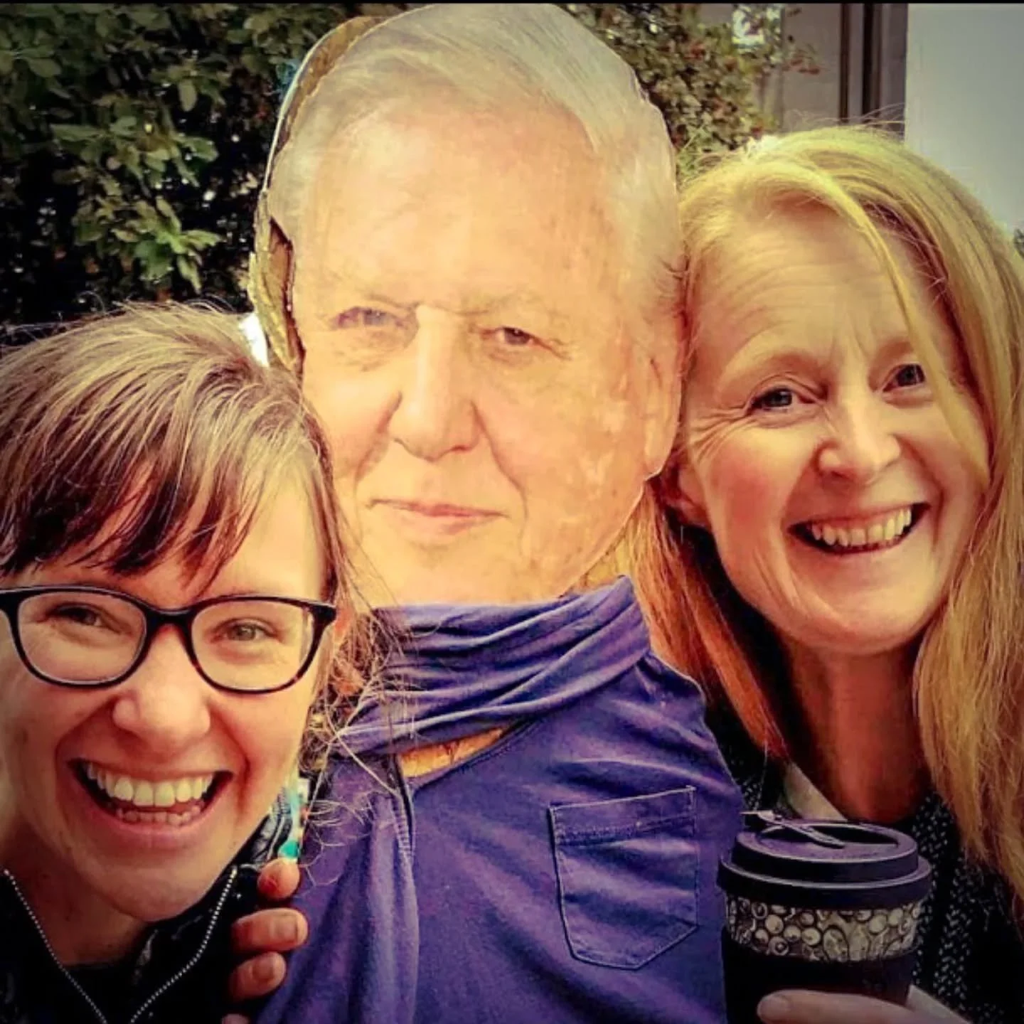 Happy Birthday Sir David!

Thank you for inspiring generations, for sharing the beauty of our natural world, and the challenges it faces.

I have watched you since I was a girl, inspiring a connection with nature I am grateful for everyday.

Happy ce