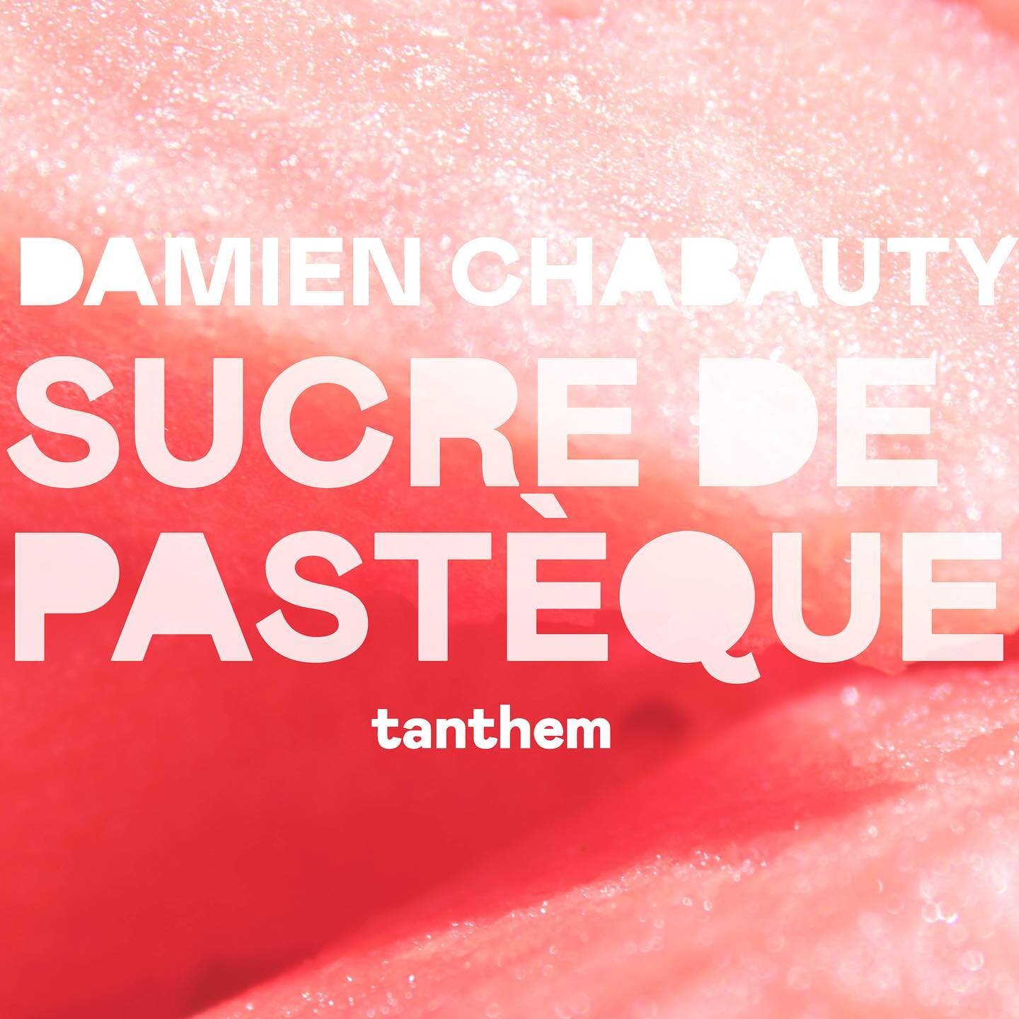 Sucre de Past&egrave;que is colourful experience in summer with a playful twist. It is a moment to relax and enjoy the present.

Tanthem present a solo show by @damienchabauty at 4004 Saint Denis. Link in the bio.