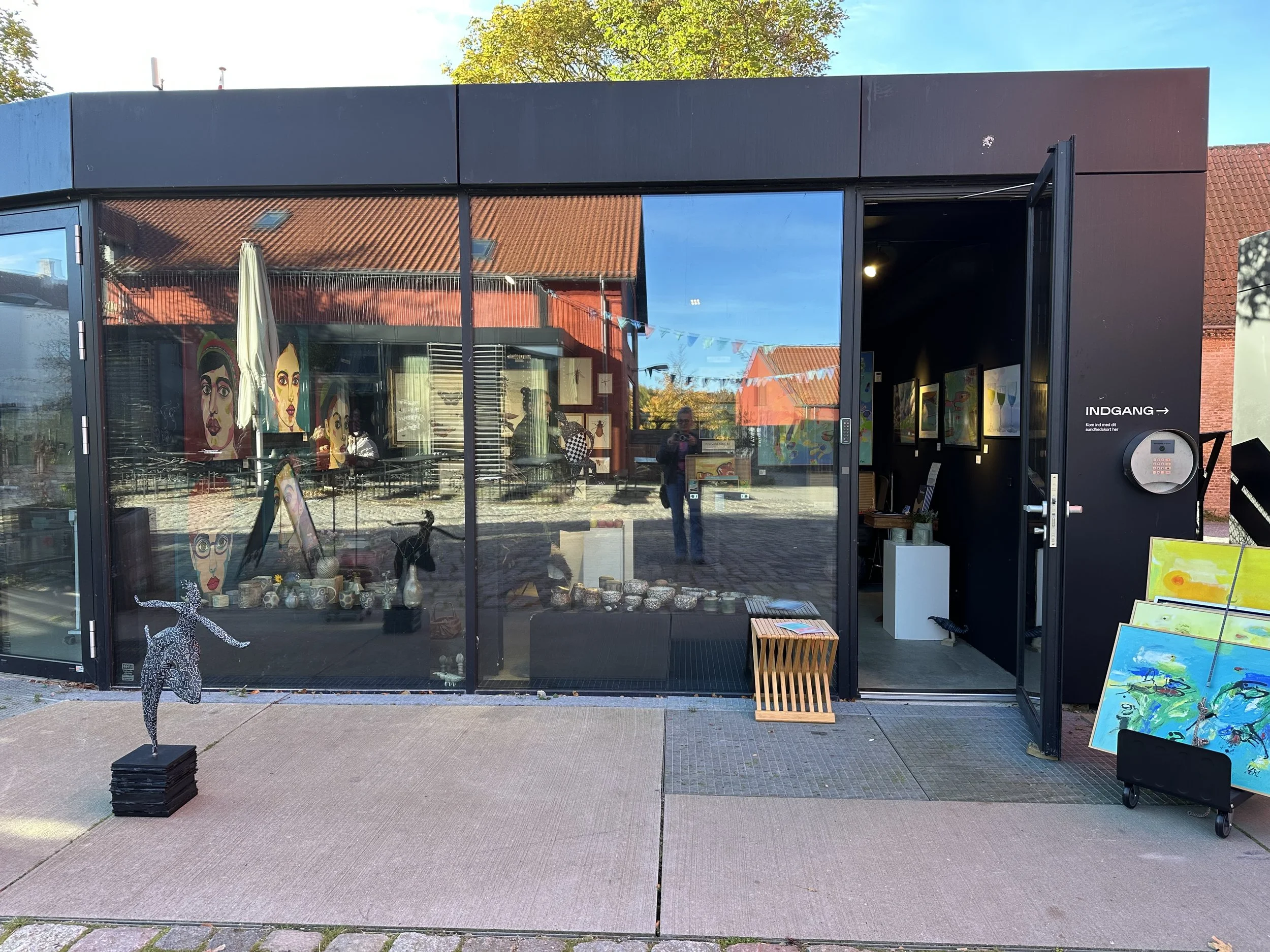 POP-UP-udstilling på Maltfabrikken