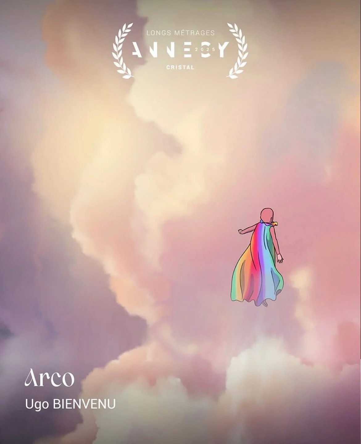 Very proud of ARCO and the team for coming back from @annecyfestival with two awards:
🏆 CRISTAL AWARD for Best Feature Film
🎼 SACEM AWARD for Best Original Soundtrack in a Feature Film
Stay tuned for more 🌈