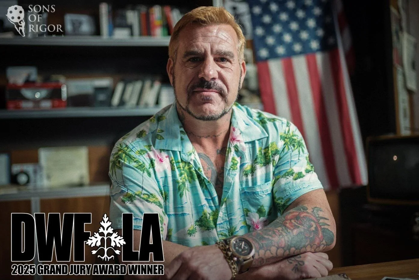 🏆 Congratulations to the NEVER GET BUSTED! team on winning the Grand Jury Award at the Dances With Films Festival!
Having Barry in attendance - who had just returned to the US after 13 years in exile! - made the screening particularly special.
Mor