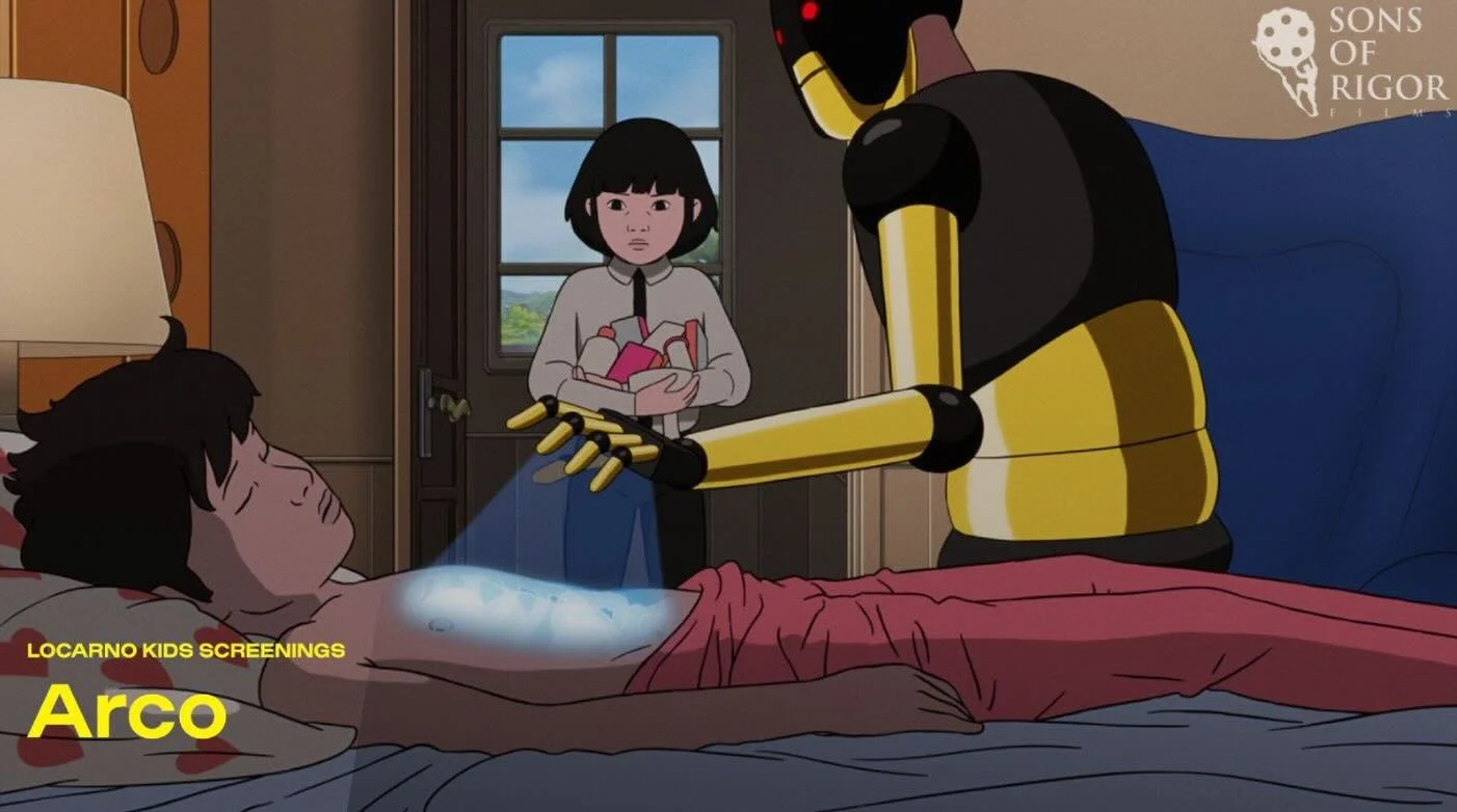 🎉 Exciting news! ARCO will open the Locarno Kids section at the 78th edition of the Festival, kicking off on August 6th.
Can’t wait to share the film with younger audiences and find out how it resonates with them! 🌈